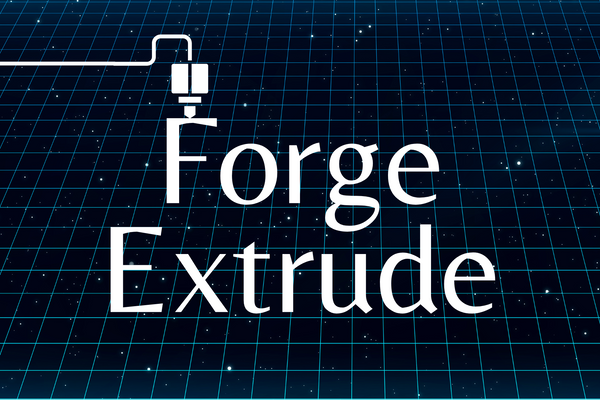 Forge Extrude